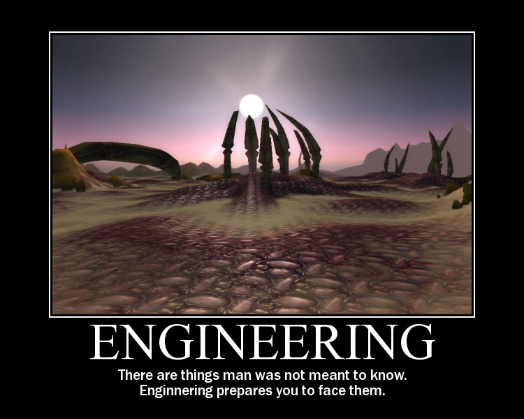 Engineering Motivational Posters